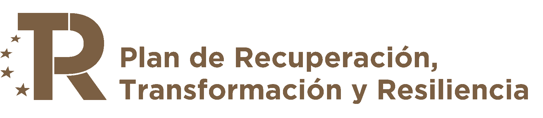 Logo "Plan de Recuperación, Transformación y Resiliencia"